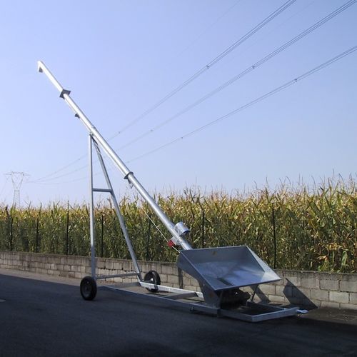 谷物输送机 - CCMC - AGRITECH S.R.L. - 送料 / 螺杆 / 移动式