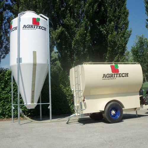 移动式罐 - AP series - AGRITECH S.R.L. - 运输