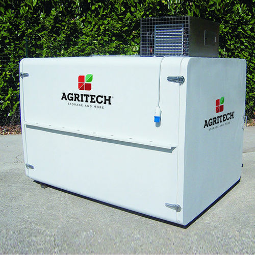 不锈钢垃圾桶 - AGRICOOL 120 - AGRITECH S.R.L. - 钢 / 动物尸体 / 带冷却系统