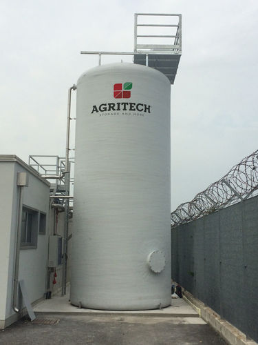 液体肥料罐 - CIVE series - AGRITECH S.R.L. - 玻璃纤维 / 仓储