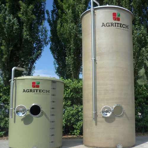 水罐 - CICA series - AGRITECH S.R.L. - 模块化 / 玻璃纤维