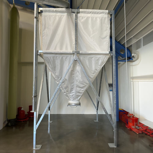 谷物筒仓 - TREVIRA - AGRITECH S.R.L. - 用于饲料 / 布料