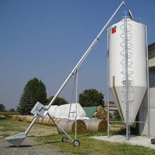 谷物输送机 - CCBA - AGRITECH S.R.L. - 送料 / 螺杆 / 移动式