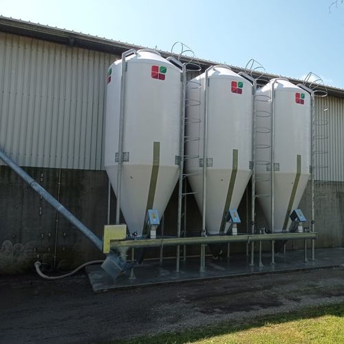 谷物输送机 - CANAL  - AGRITECH S.R.L. - 送料 / 螺杆