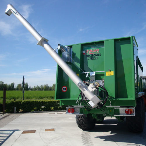 谷物输送机 - GRM series - AGRITECH S.R.L. - 用于肥料 / 螺杆 / 倾斜