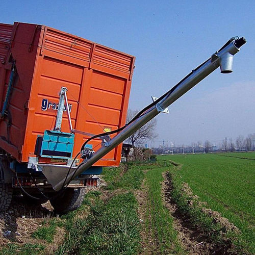 谷物输送机 - GFR series - AGRITECH S.R.L. - 用于肥料 / 螺杆