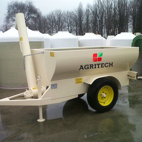 挂车式罐 - AD series - AGRITECH S.R.L. - 金属