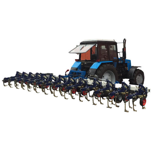 悬挂式中耕机 - GELIO-K - Agrokraft GmbH - 折叠 / 弹齿 / 松土