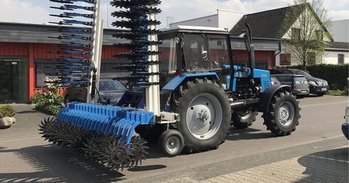 悬挂式中耕机 - STERN - Agrokraft GmbH - 折叠 / 带滚筒