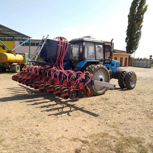 机械条播机 - VELES series - Agrokraft GmbH - 碟式 / 2行 / 三点悬挂