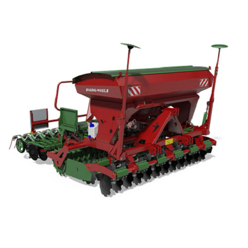 气动条播机 - AQUILA COMPACT 1500	 - AGRO-MASZ Pawel Nowak - 碟式 / 24行