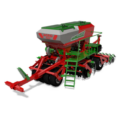气动条播机 - Salvis T 3000	 - AGRO-MASZ Pawel Nowak - 碟式 / 牵引式