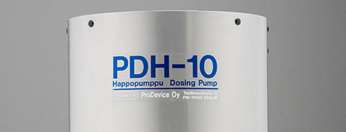 饲料添加剂投药泵 - PDH-10 - AGRONIC OY - 定量 / 电动