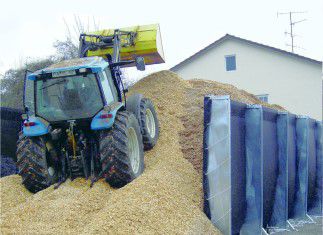 仓墙体 - TEXWALL, WOODTEX - AGROTEL GmbH