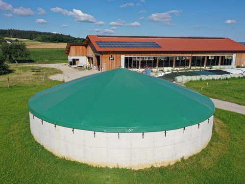 沼气防护罩 - AGROTEL GmbH - 液体肥料 / 用于化粪池 / 用于蓄水池