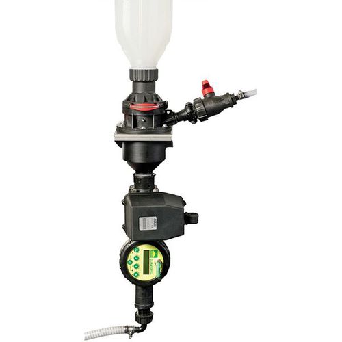 气密封闭农药转运系统 - EASYFLOW QF - agrotop GmbH