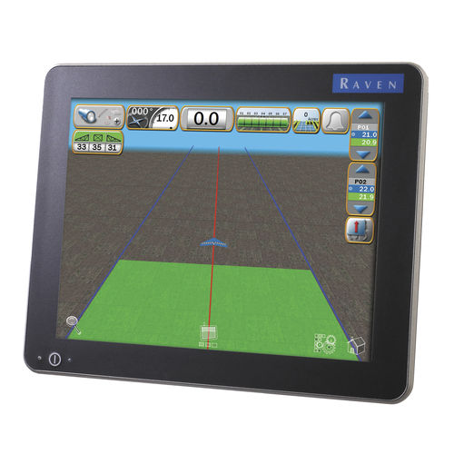GPS、GLNASS和伽利略质量控制与数据分析软件 / 屏幕式 - SBGuidance Auto - AGROTRONIX S.A. - 嵌入式 / 拖拉机