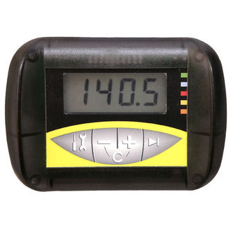 嵌入式重量指示器 - Pesée 200 CF - AGROTRONIX S.A. - 拖拉机