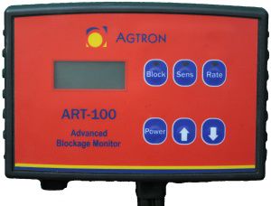 嵌入式作物投入控制器 - ART100 - Agtron Enterprises Inc. - 屏幕式 / 用于播种 / 拖拉机