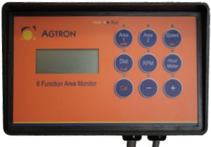 嵌入式作物投入控制器 - AREA PLUS - Agtron Enterprises Inc. - 拖拉机