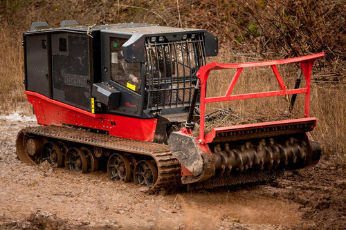林业拖拉机 - RAPTOR 300R - AHWI Maschinenbau GmbH - 履带式 / 机械传动式