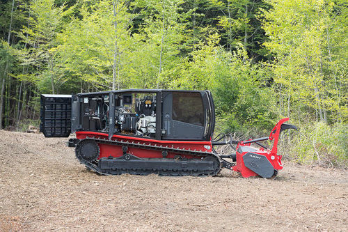 林业拖拉机 - RAPTOR 300 - AHWI Maschinenbau GmbH - 履带式 / 机械传动式 / 紧凑型