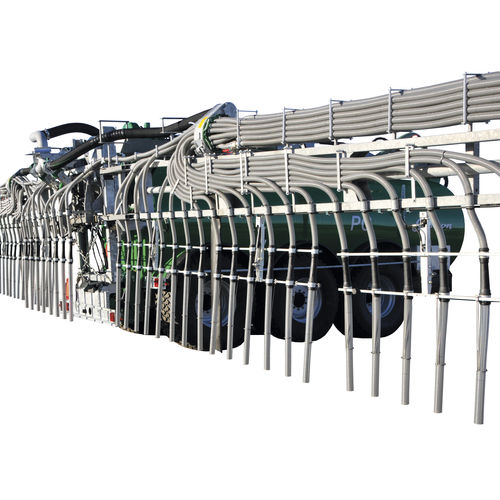 液体肥料喷洒悬臂 / 用于泥浆 - SBX2 Series - SAMSON AGRO A/S - 滴灌管 / 折叠