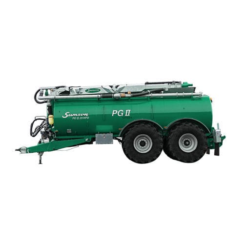 双车轴有机肥抛撒车 - PG II GENESIS SERIES - SAMSON AGRO A/S - 3车轴 / 带离心泵 / 带肥料加注器