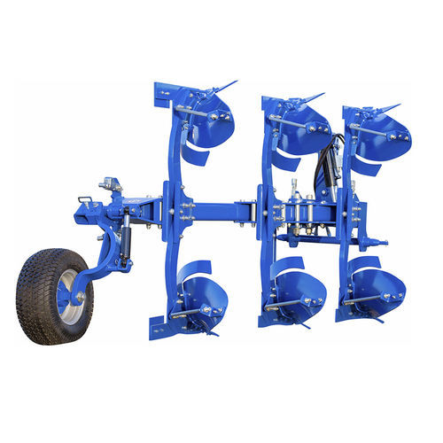 铧式犁 - CERES 120/3 - SC Mecanica Ceahlau SA - 悬挂式 / 1-10条犁腿 / 可逆
