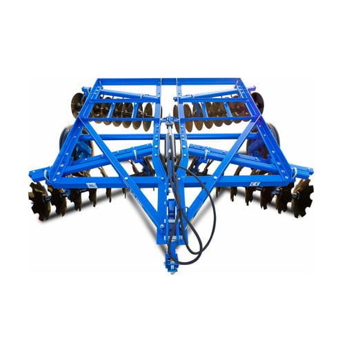 牵引式圆盘耙 - GD 3.2 - SC Mecanica Ceahlau SA - 2分区式