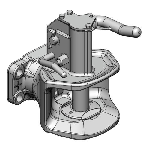 法兰拖车眼 - 05.1201.02-A02 - SCHARMÜLLER GesmbH & Co. KG - 自动
