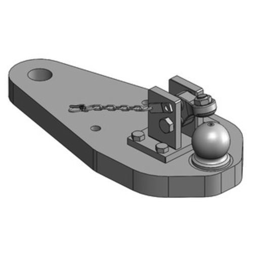 有孔牵引杆 - 00.960.230.0-A02 - SCHARMÜLLER GesmbH & Co. KG - 单孔