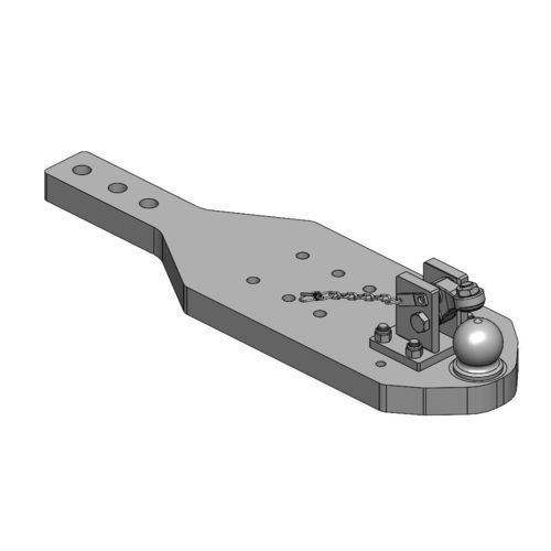 有孔牵引杆 - 00.960.290.3-A02 - SCHARMÜLLER GesmbH & Co. KG - 三孔 / 美国凯斯 / 纽荷兰