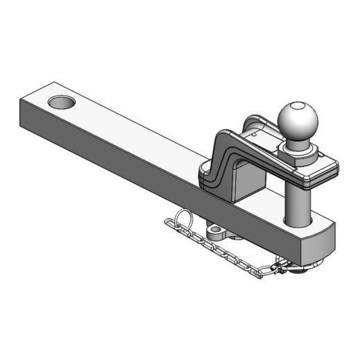 有孔牵引杆 - 10.820.4020.1-A02 - SCHARMÜLLER GesmbH & Co. KG - 振荡式 / 单孔