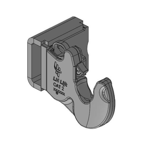 拖拉机拖车钩 - 34.133.020.0-A02 - SCHARMÜLLER GesmbH & Co. KG