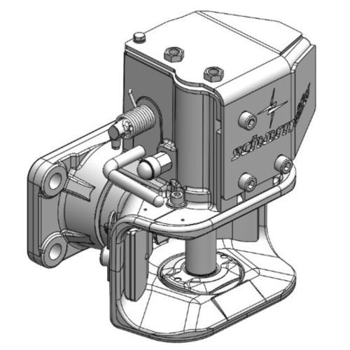 法兰拖车眼 - 05.1401.50-A02 - SCHARMÜLLER GesmbH & Co. KG - 自动 / 可锁