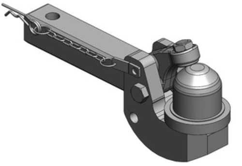 拖拉机拖球 - 00.421.12.2-A20 - SCHARMÜLLER GesmbH & Co. KG
