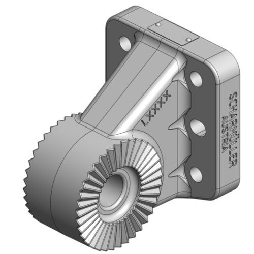 法兰拖车眼 - 10.348.100.0-A02 - SCHARMÜLLER GesmbH & Co. KG