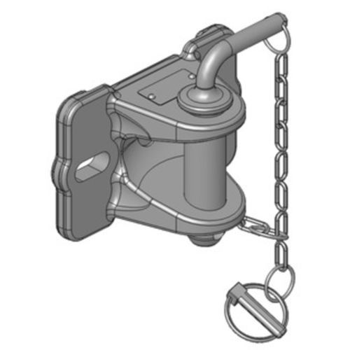 手动拖车眼 - 05.1200.01-A01 - SCHARMÜLLER GesmbH & Co. KG - 拖车
