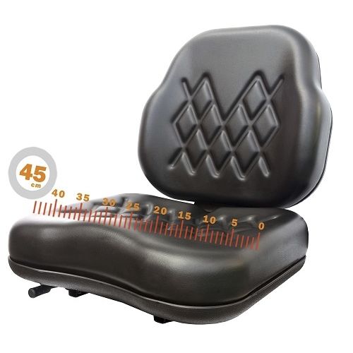 拖拉机座椅 - ST PF00345 - Akkomsan & Star Seating Systems - 带悬挂系统
