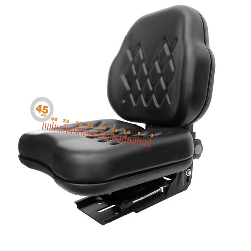 拖拉机座椅 - ST P0645 - Akkomsan & Star Seating Systems - 带有机械悬挂