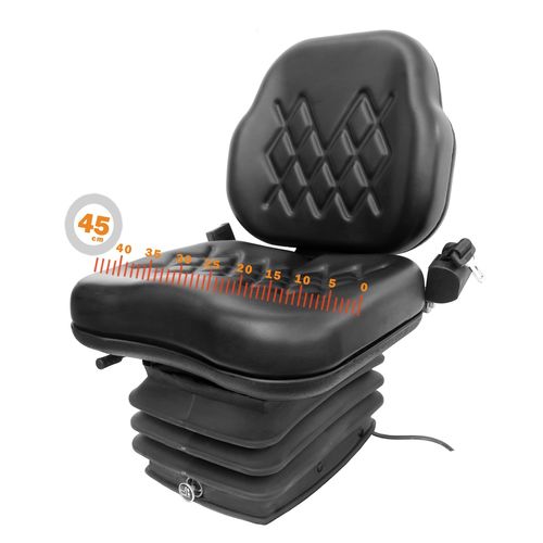 拖拉机座椅 - STplus P45AIR - Akkomsan & Star Seating Systems - 带有气动悬挂