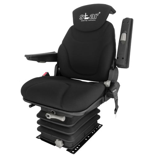 拖拉机座椅 - STplus TV1-LX - Akkomsan & Star Seating Systems - 带有机械悬挂