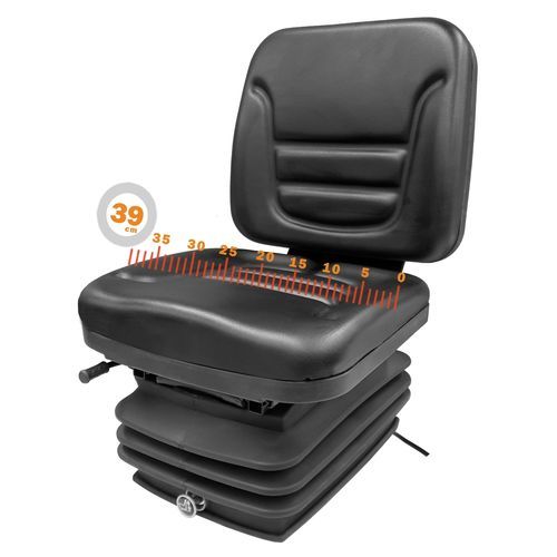 拖拉机座椅 - STplus V39AIR - Akkomsan & Star Seating Systems - 带有气动悬挂