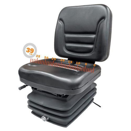 拖拉机座椅 - ECO 10339 - Akkomsan & Star Seating Systems - 带有机械悬挂