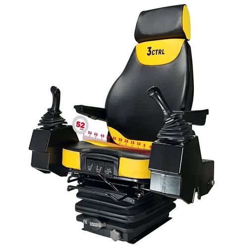 拖拉机座椅 - STplus TV4700-J | 3CTRL - Akkomsan & Star Seating Systems - 带有机械悬挂 / 带扶手