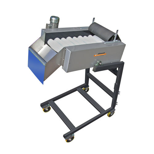 土豆农作物清洗机 - BR/VB 60-9 - Allround Vegetable Processing B.V. - 刷式