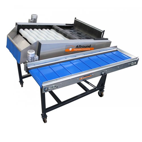 蔬菜农作物清洗机 - BR/VB 100-13 - Allround Vegetable Processing B.V. - 苹果 / 刷式