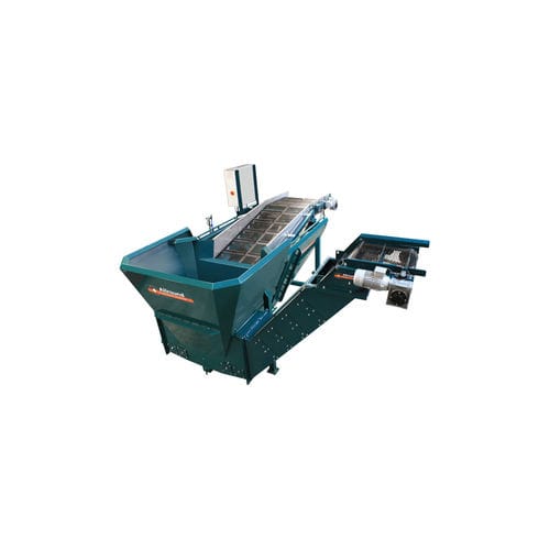 蔬菜农作物清洗机 - D 200 - Allround Vegetable Processing B.V.