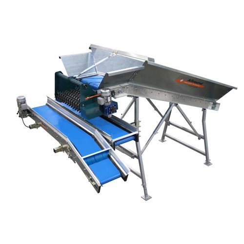 送料输送机 - B 100-300 - Allround Vegetable Processing B.V. - 带式
